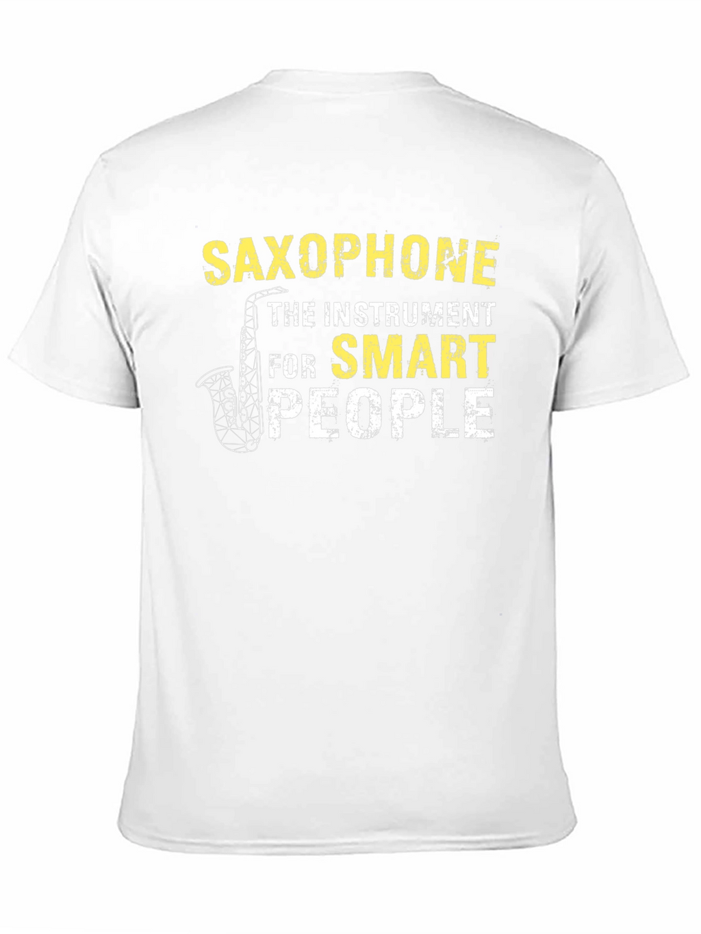 Saxophone Smart People T-Shirt - Musician Tee