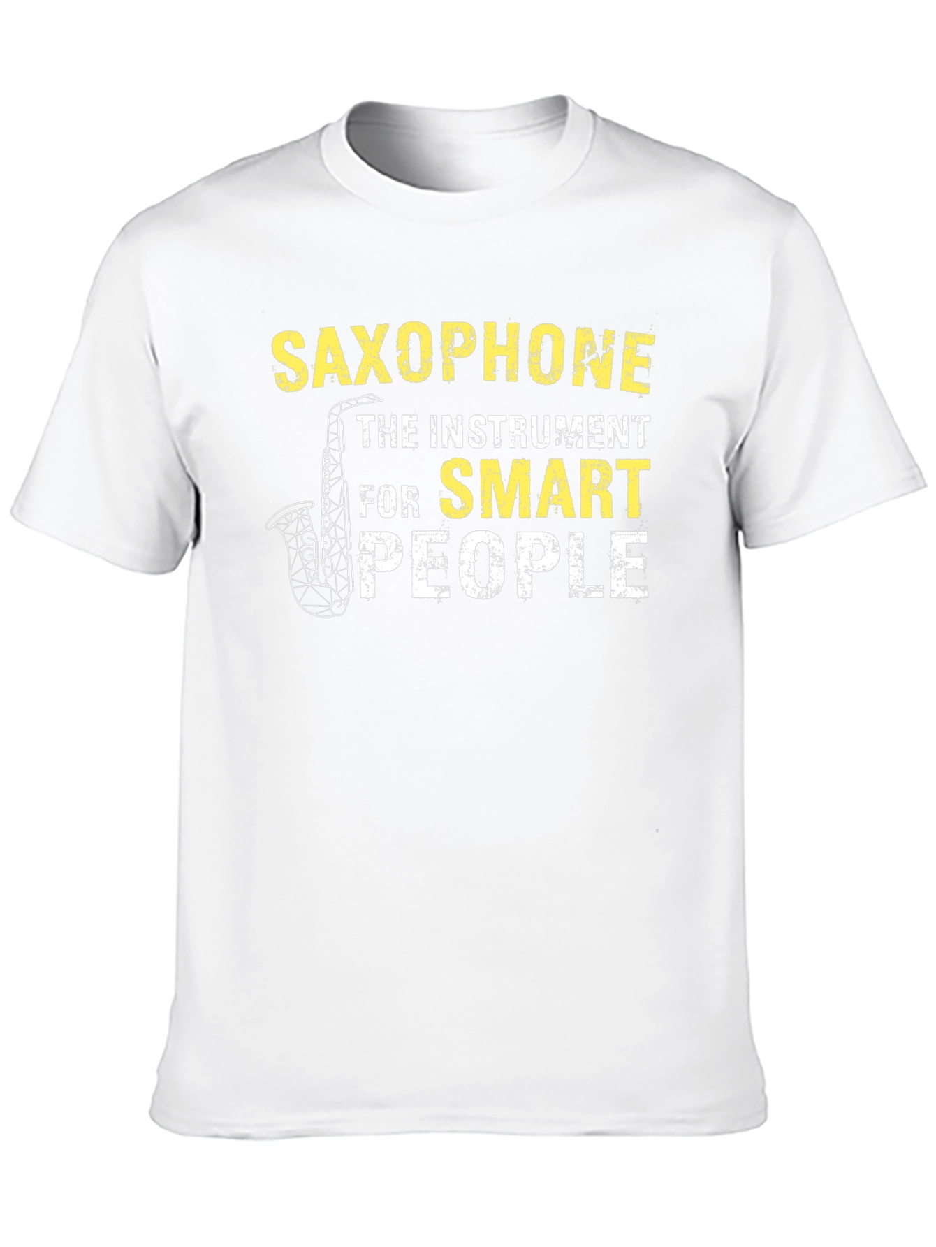 Saxophone Smart People T-Shirt - Musician Tee