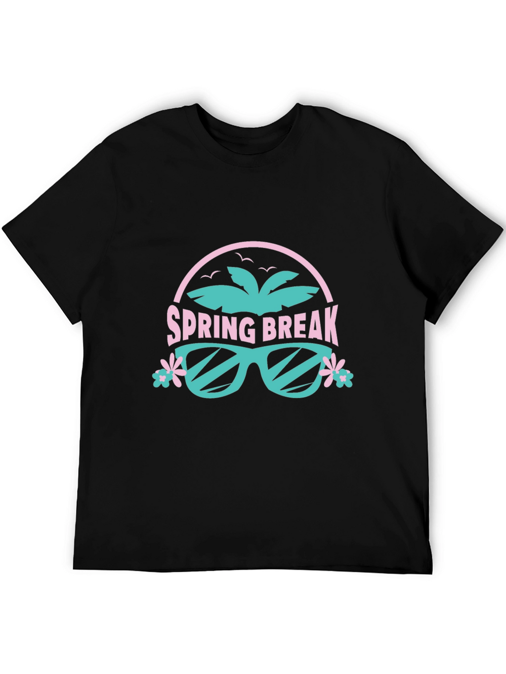 Spring Break Graphic T-Shirt