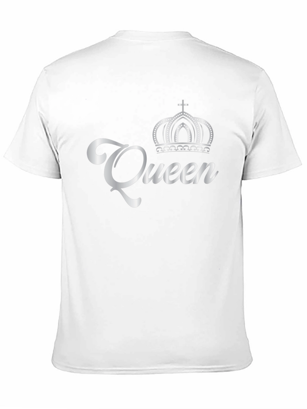 Queen Graphic T-Shirt - Black Crew Neck