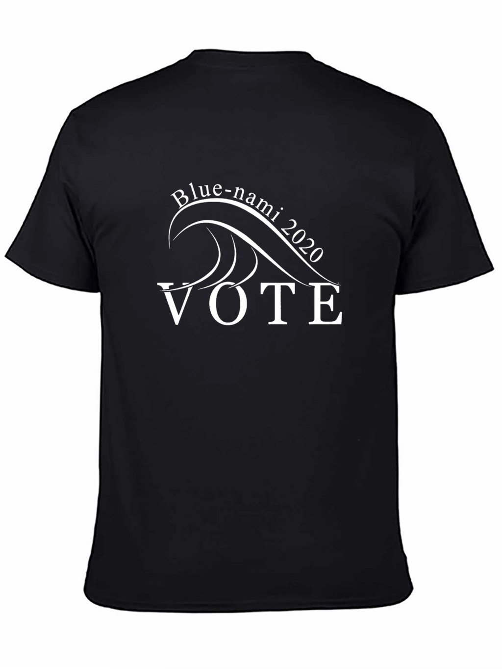 Blue-Nami 2020 VOTE Graphic Tee