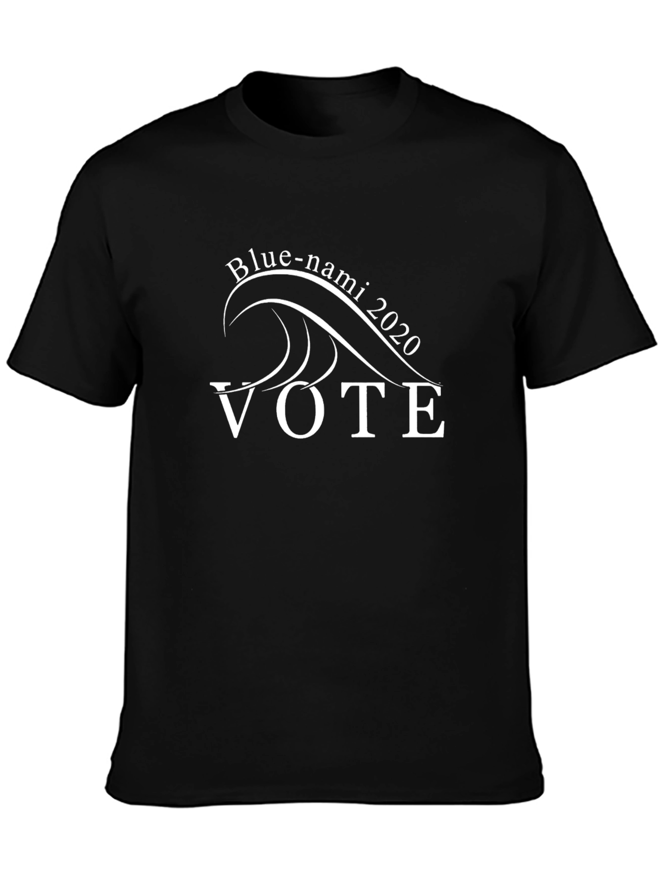 Blue-Nami 2020 VOTE Graphic Tee