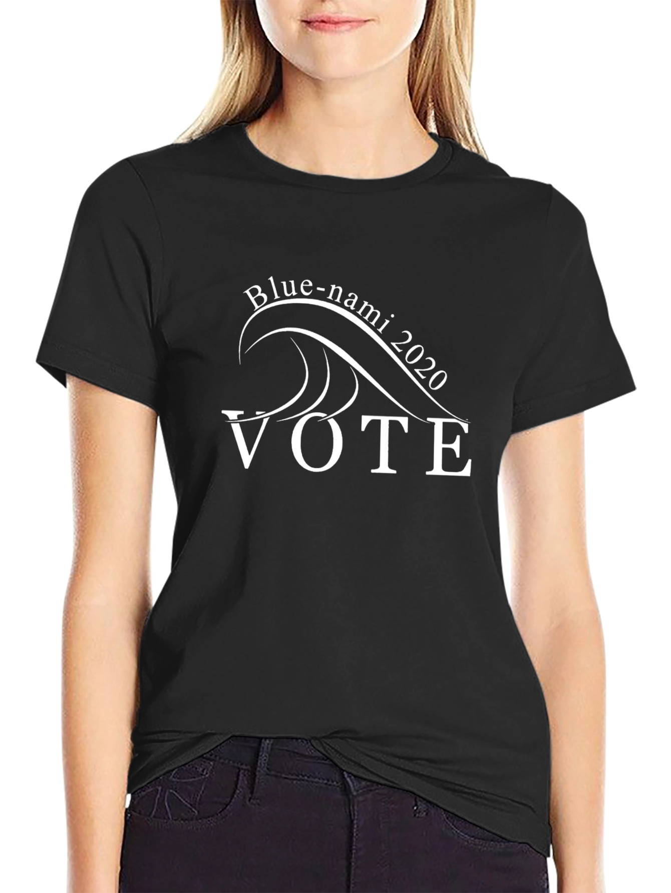 Blue-Nami 2020 VOTE Graphic Tee
