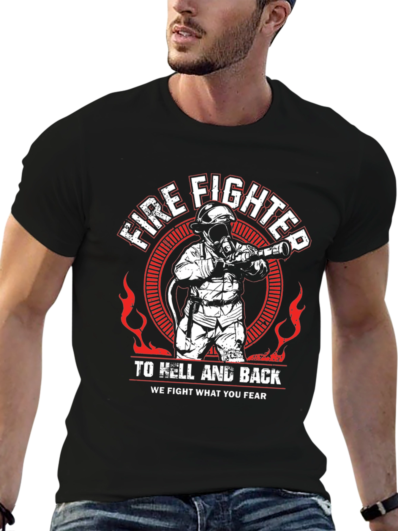 Firefighter To Hell And Back T-Shirt