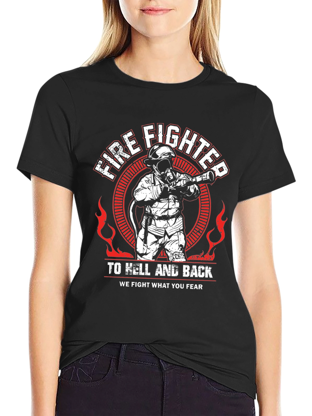 Firefighter To Hell And Back T-Shirt