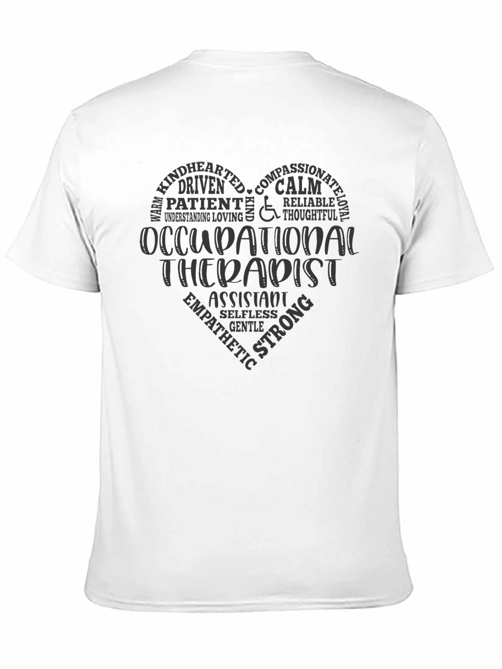 Occupational Therapist Heart T-Shirt