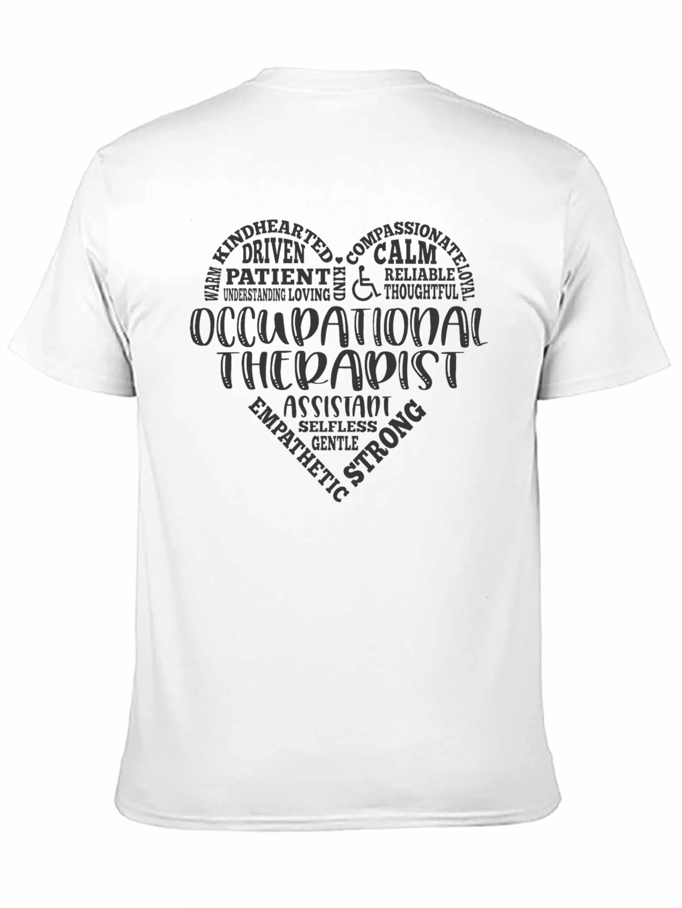 Occupational Therapist Heart T-Shirt