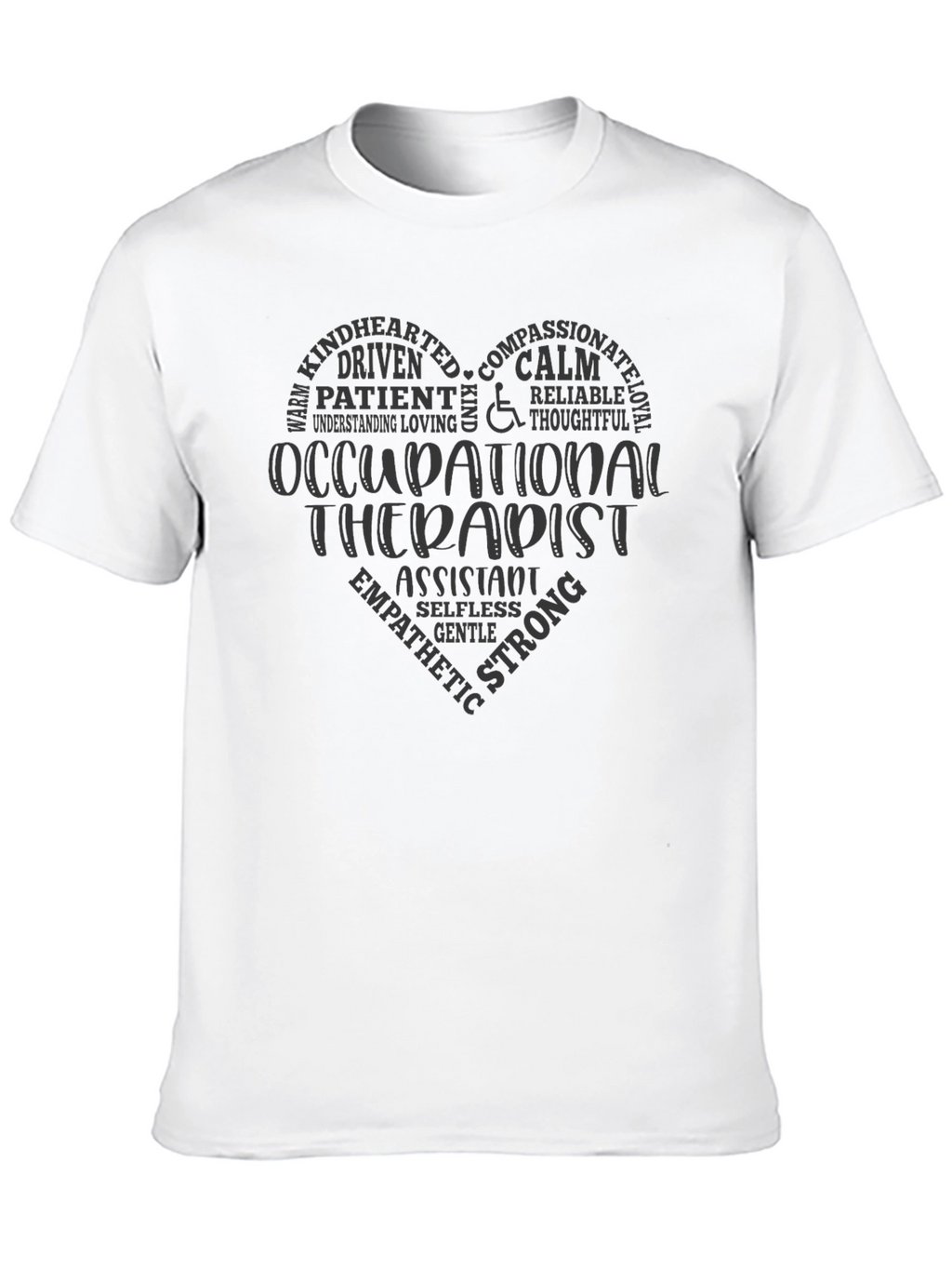 Occupational Therapist Heart T-Shirt