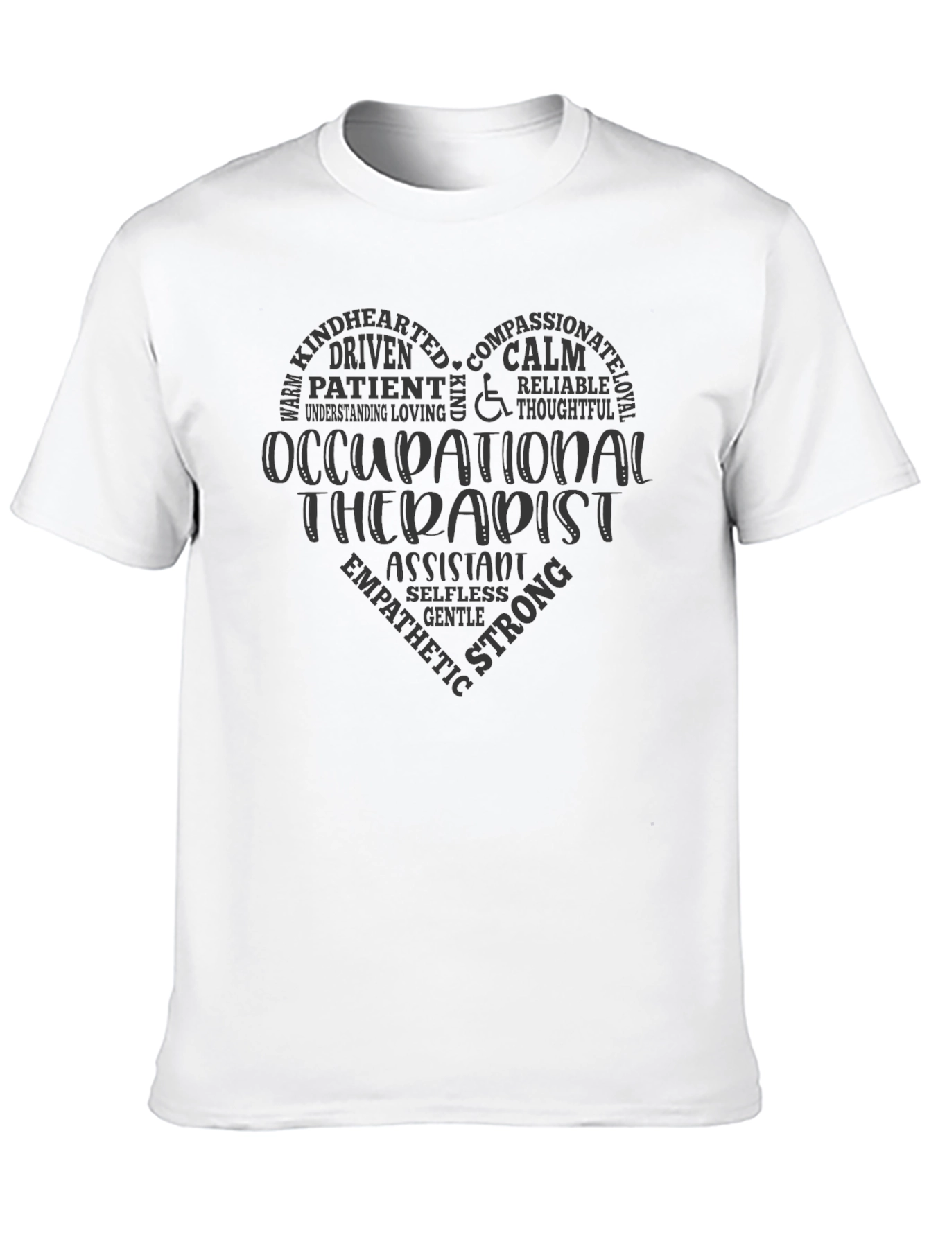 Occupational Therapist Heart T-Shirt