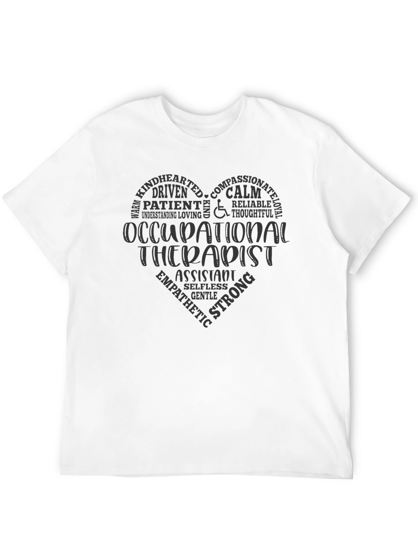 Occupational Therapist Heart T-Shirt