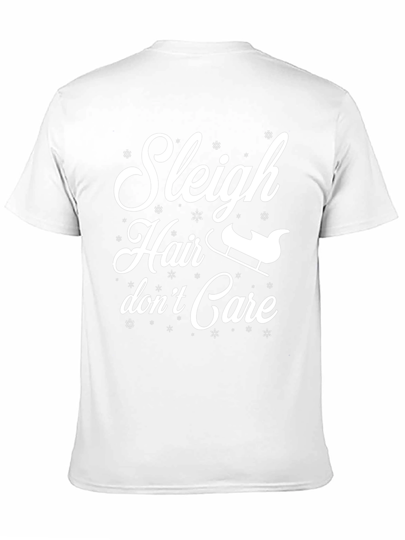 Sleigh Hair Dont Care Graphic Tee