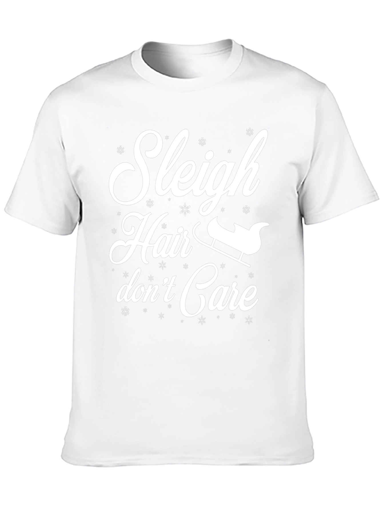 Sleigh Hair Dont Care Graphic Tee