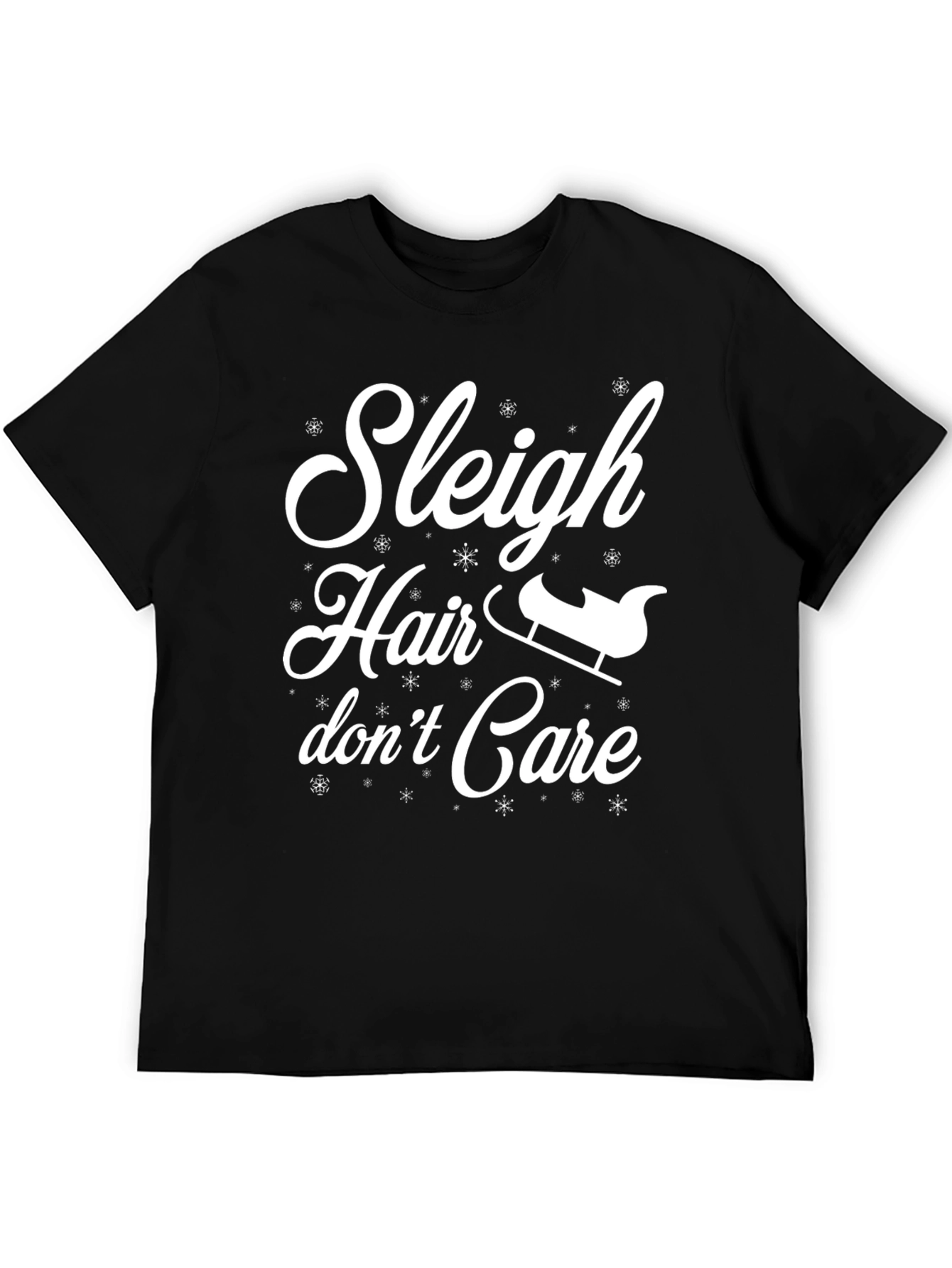 Sleigh Hair Dont Care Graphic Tee