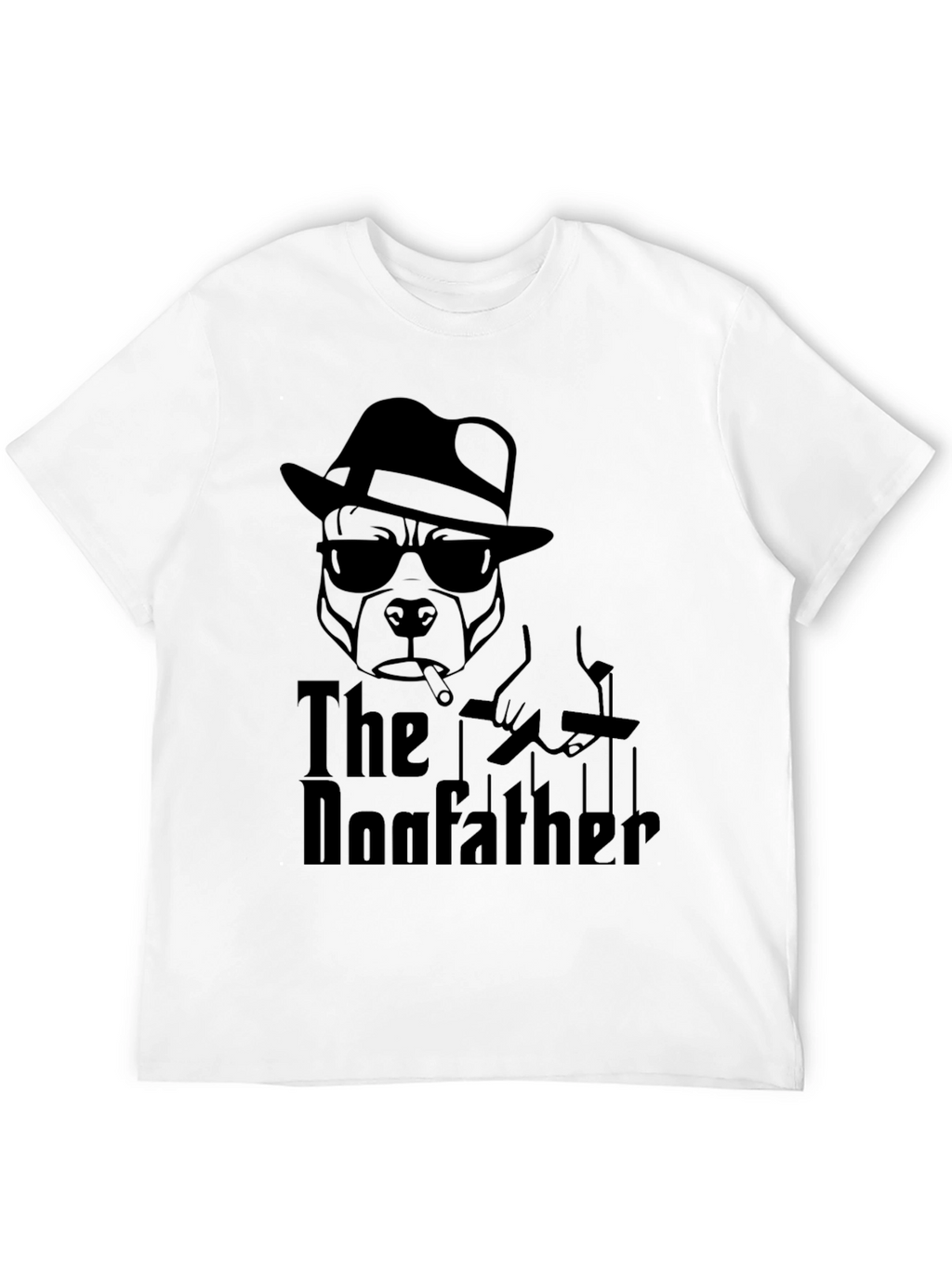 The Dogfather T-Shirt - Funny Graphic Tee