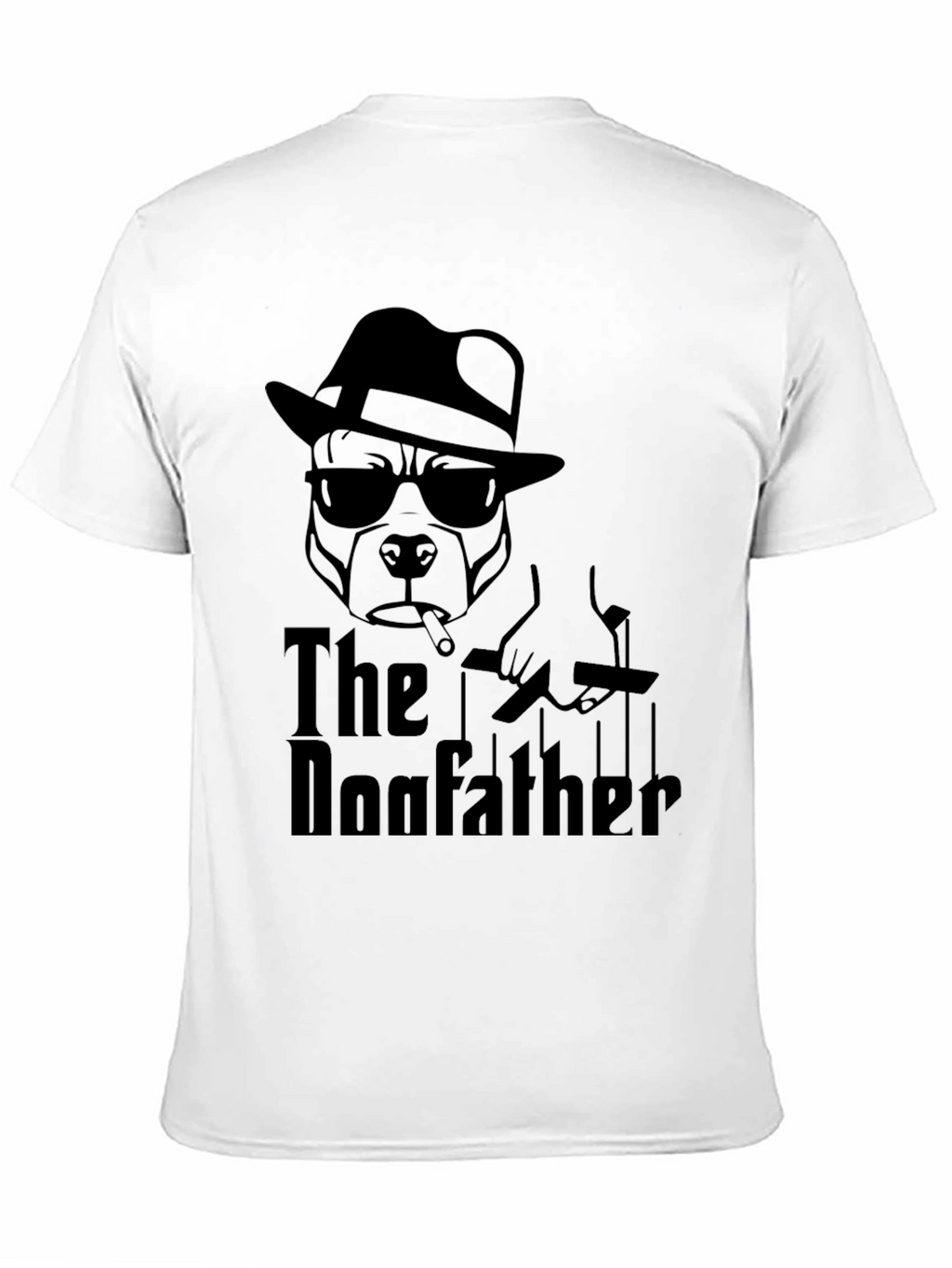 The Dogfather T-Shirt - Funny Graphic Tee