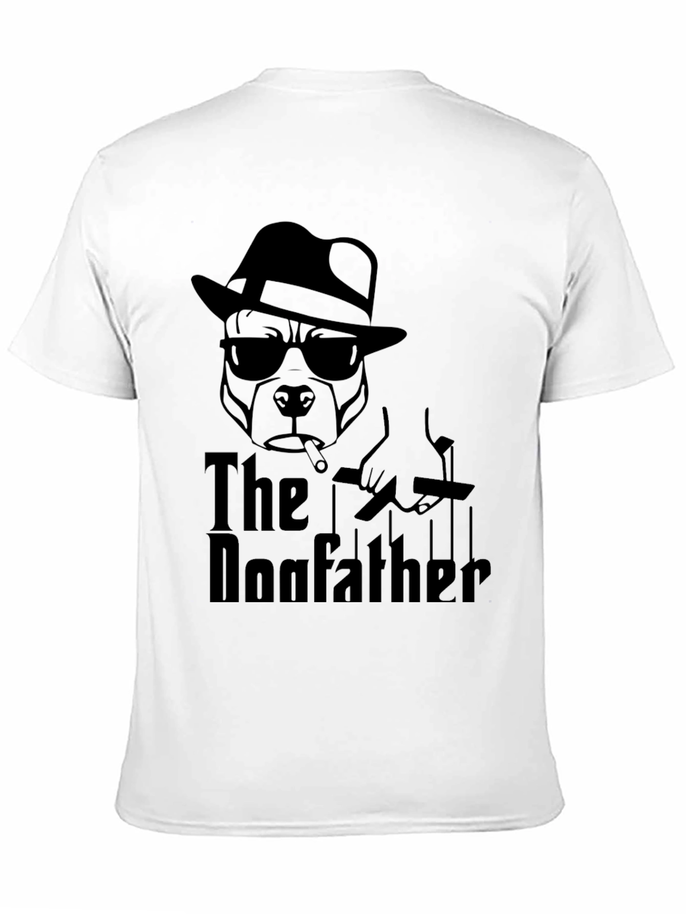 The Dogfather T-Shirt - Funny Graphic Tee