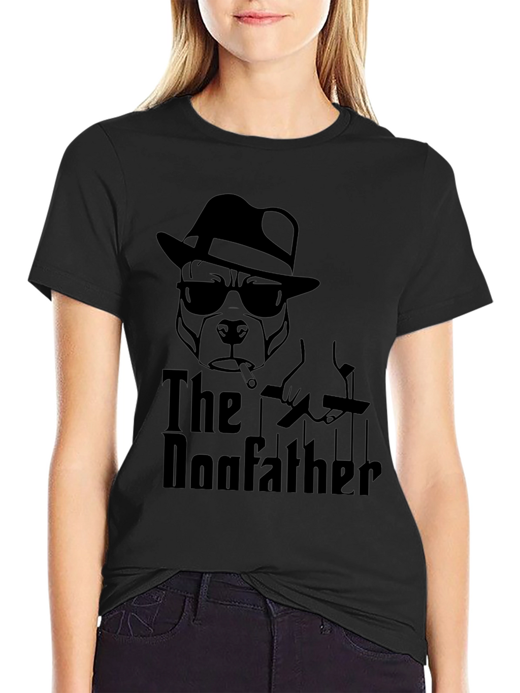 The Dogfather T-Shirt - Funny Graphic Tee