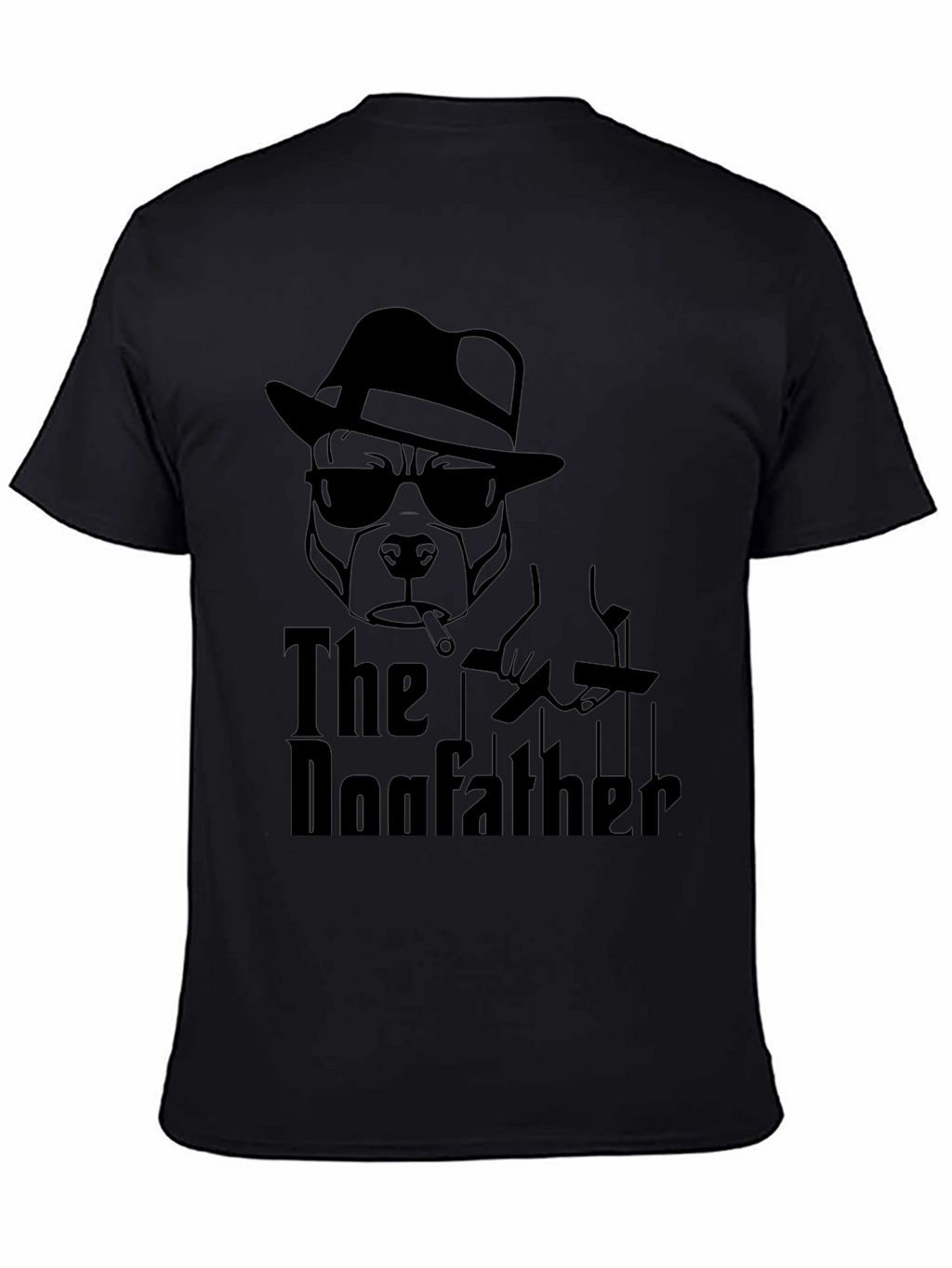 The Dogfather T-Shirt - Funny Graphic Tee