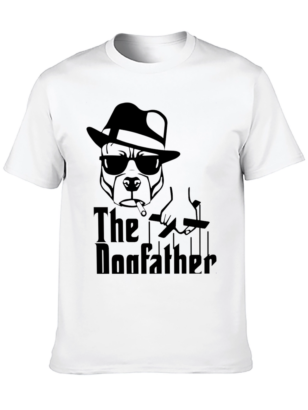The Dogfather T-Shirt - Funny Graphic Tee