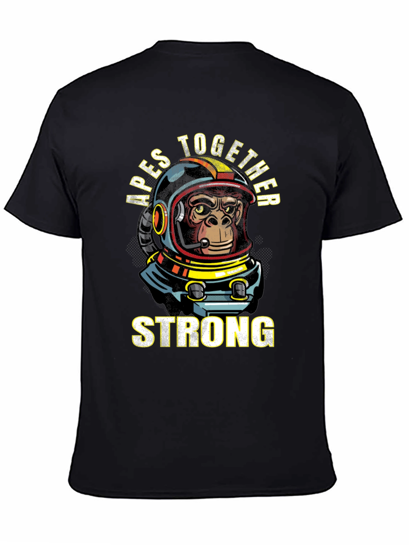 Apes Together Strong Graphic T-Shirt