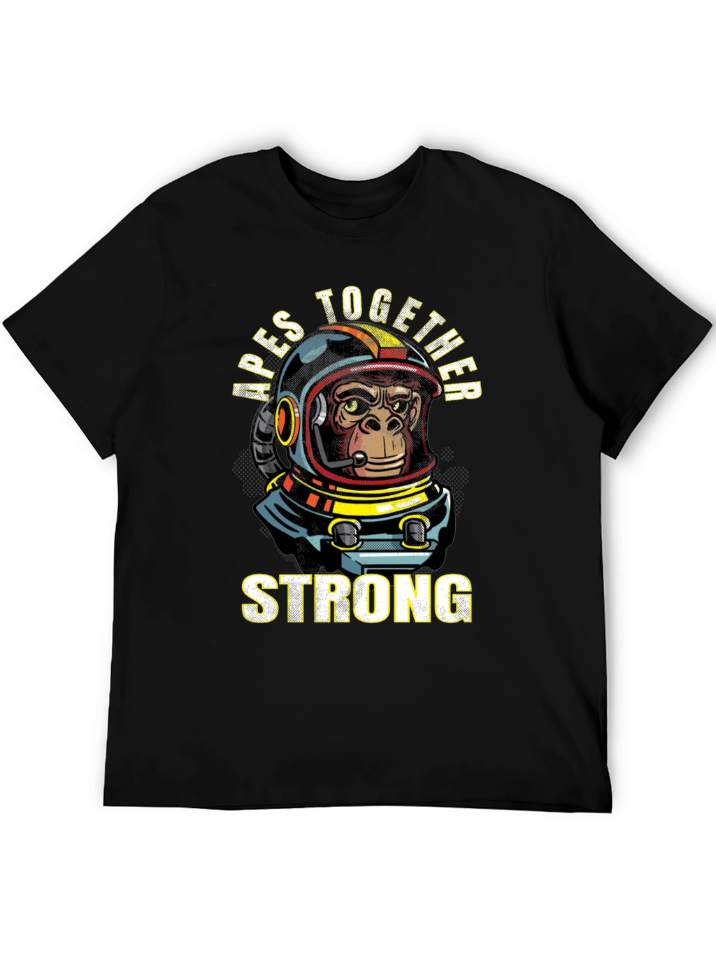 Apes Together Strong Graphic T-Shirt