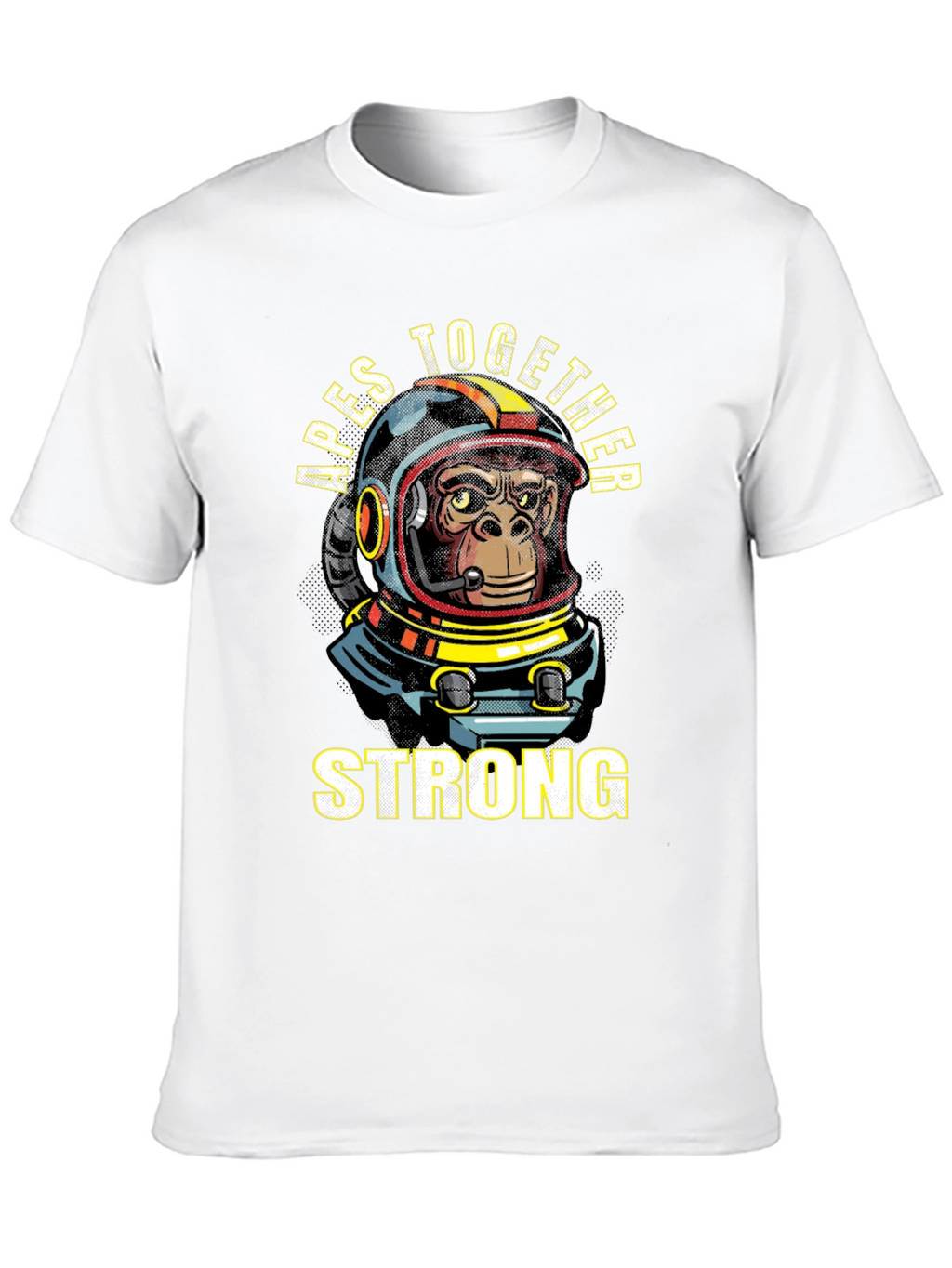 Apes Together Strong Graphic T-Shirt