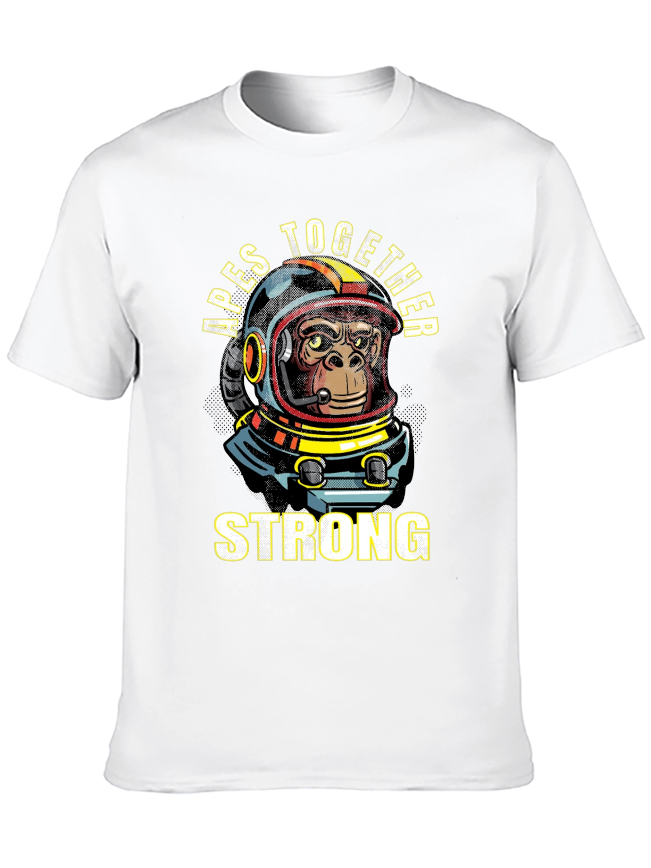 Apes Together Strong Graphic T-Shirt