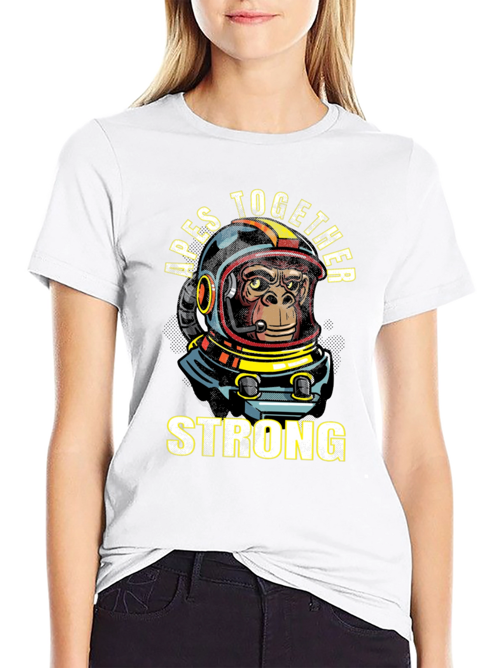 Apes Together Strong Graphic T-Shirt