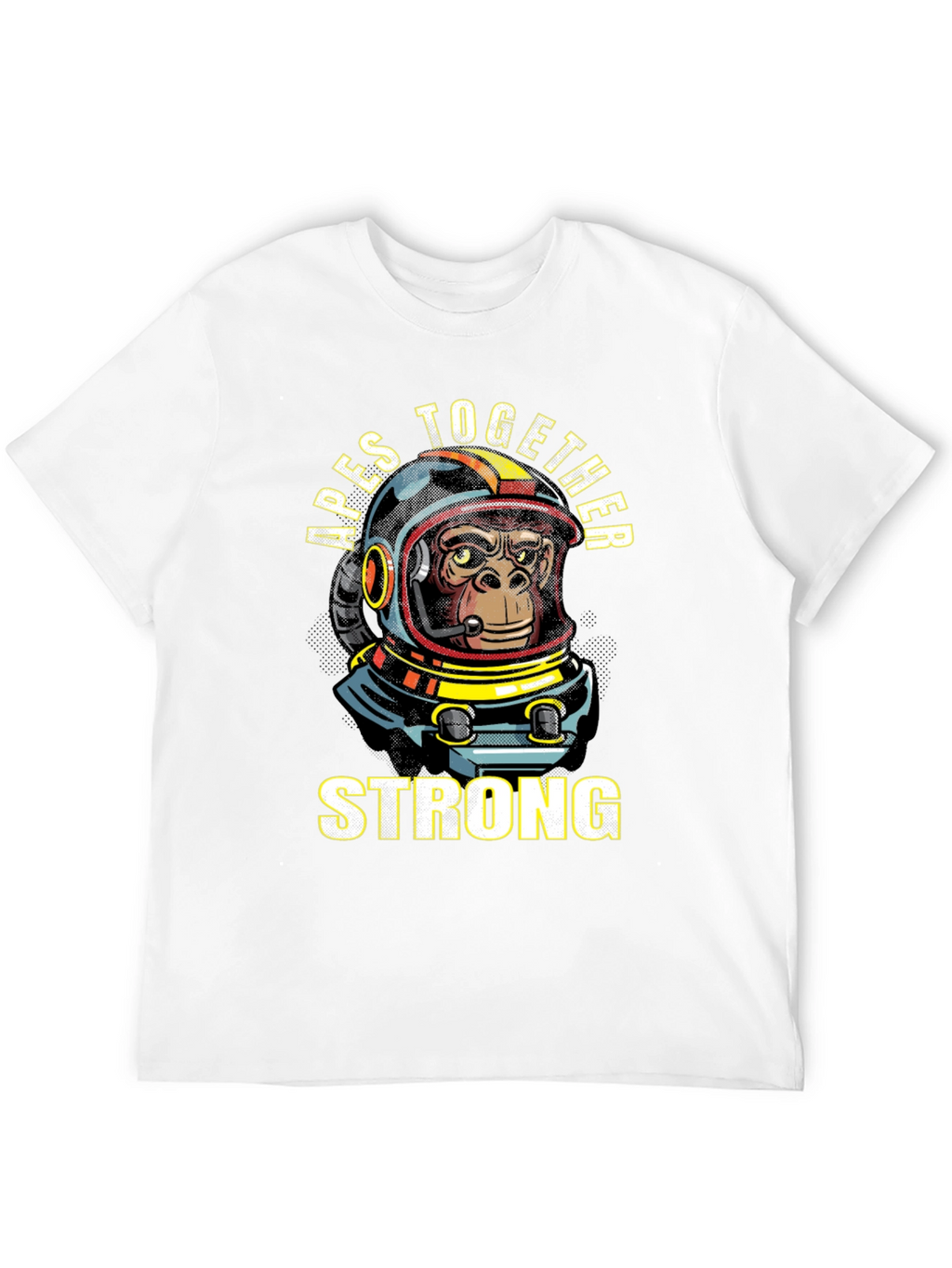 Apes Together Strong Graphic T-Shirt