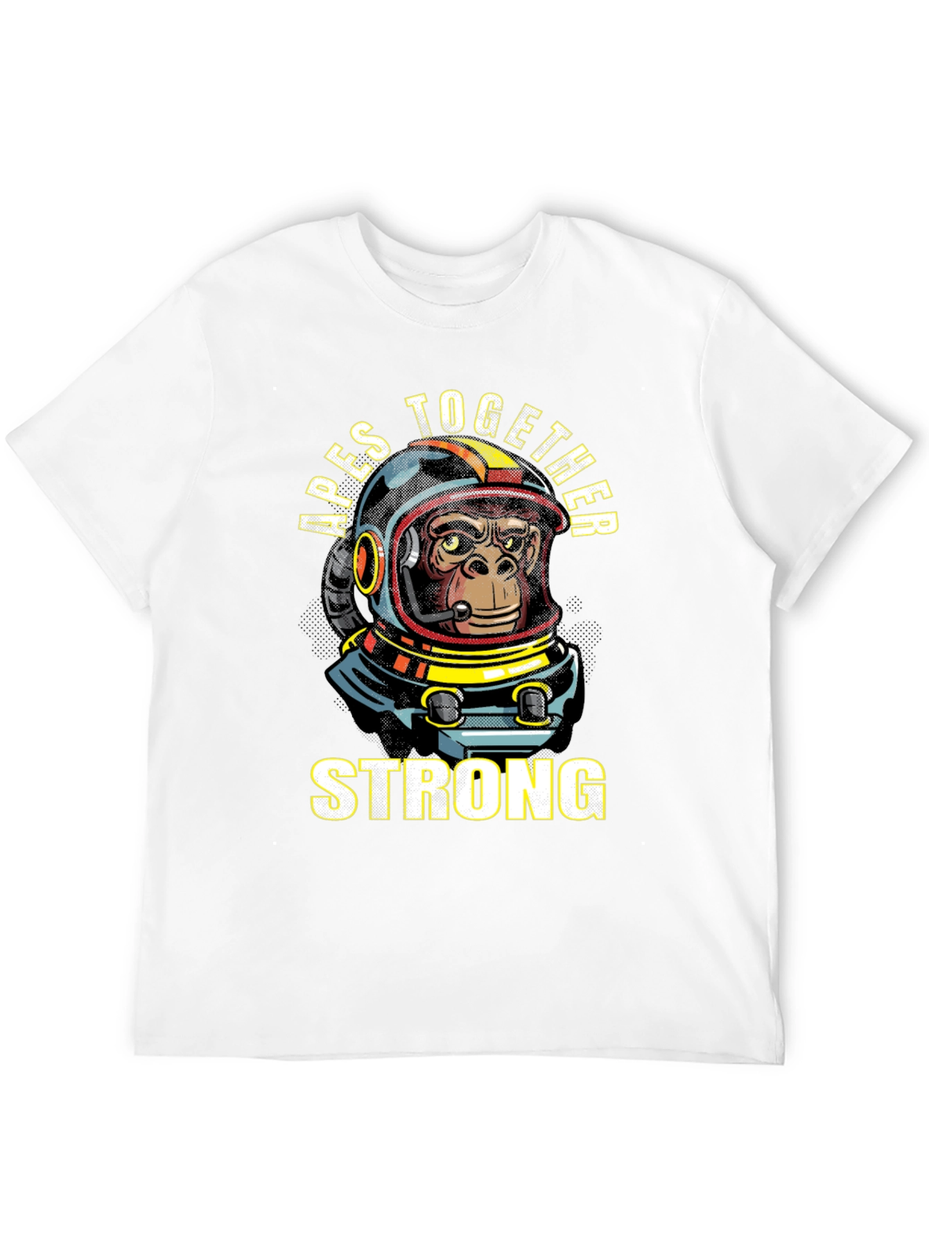 Apes Together Strong Graphic T-Shirt