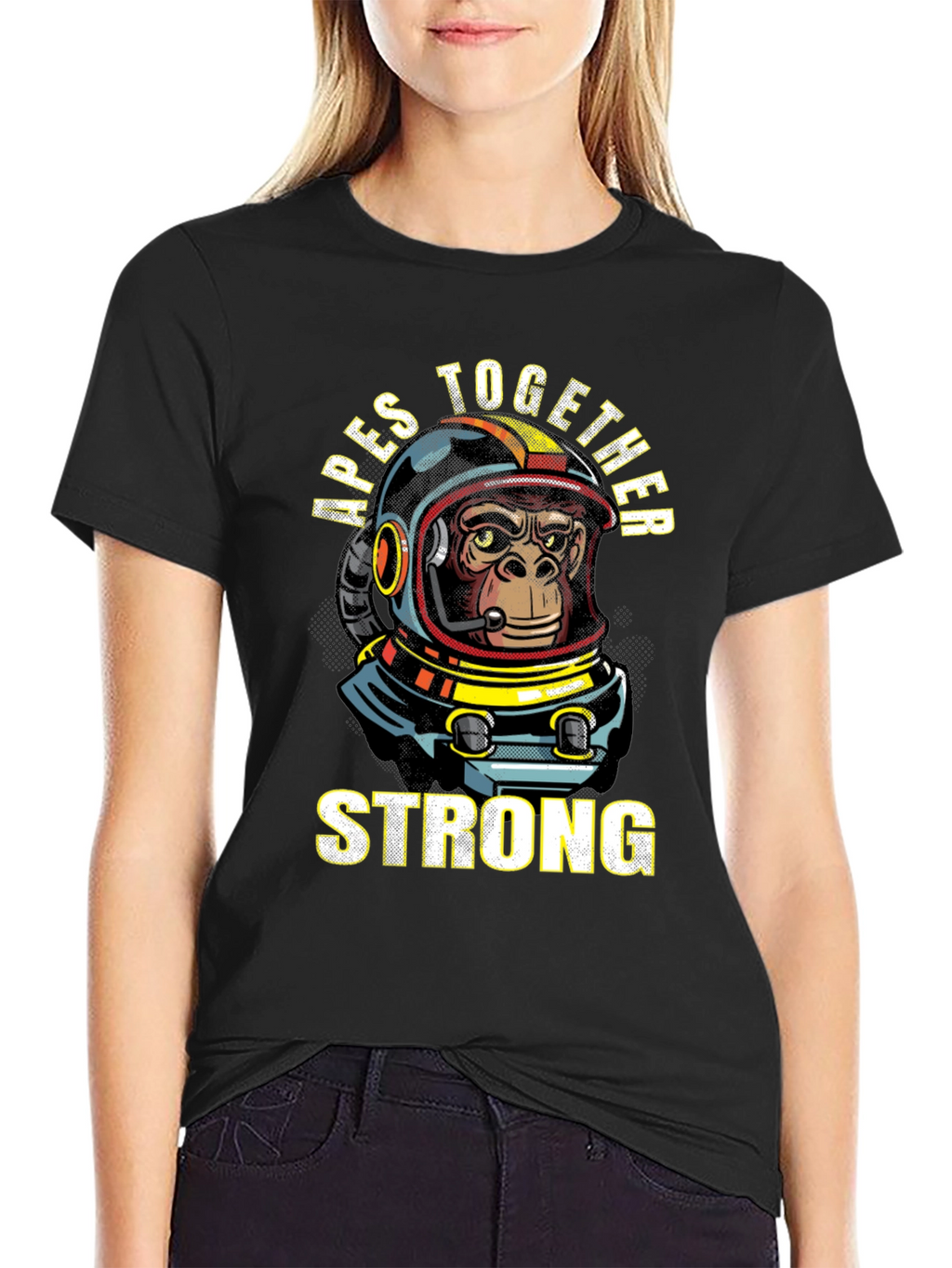 Apes Together Strong Graphic T-Shirt