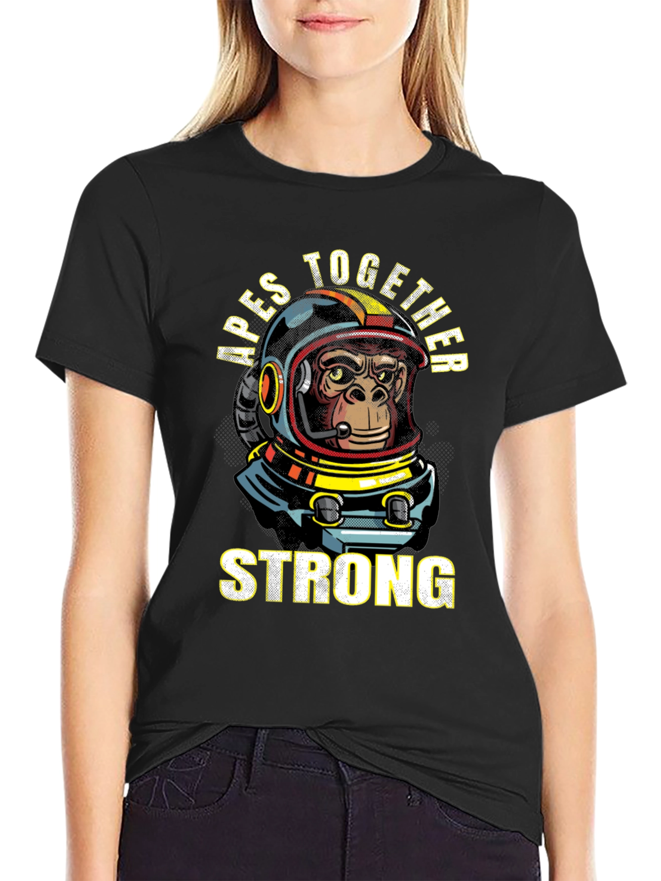 Apes Together Strong Graphic T-Shirt