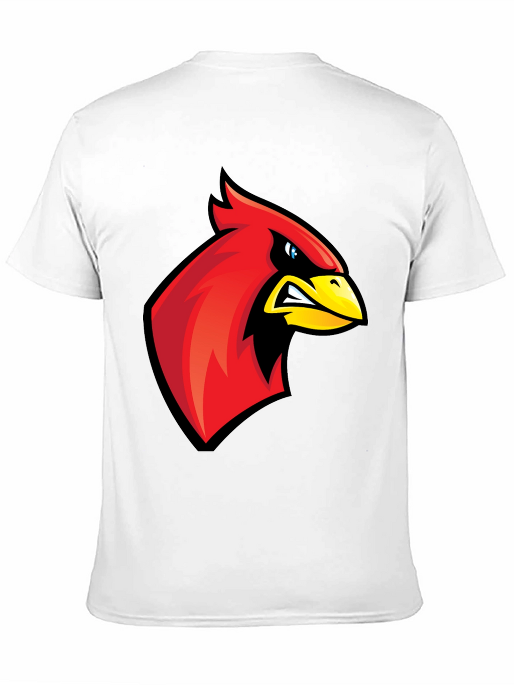 Cardinal Bird Graphic Tee - Mens Black T-Shirt