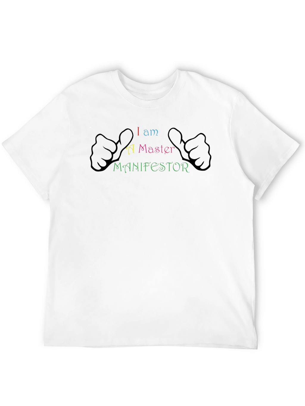 I am a Master Manifestor Black T-Shirt