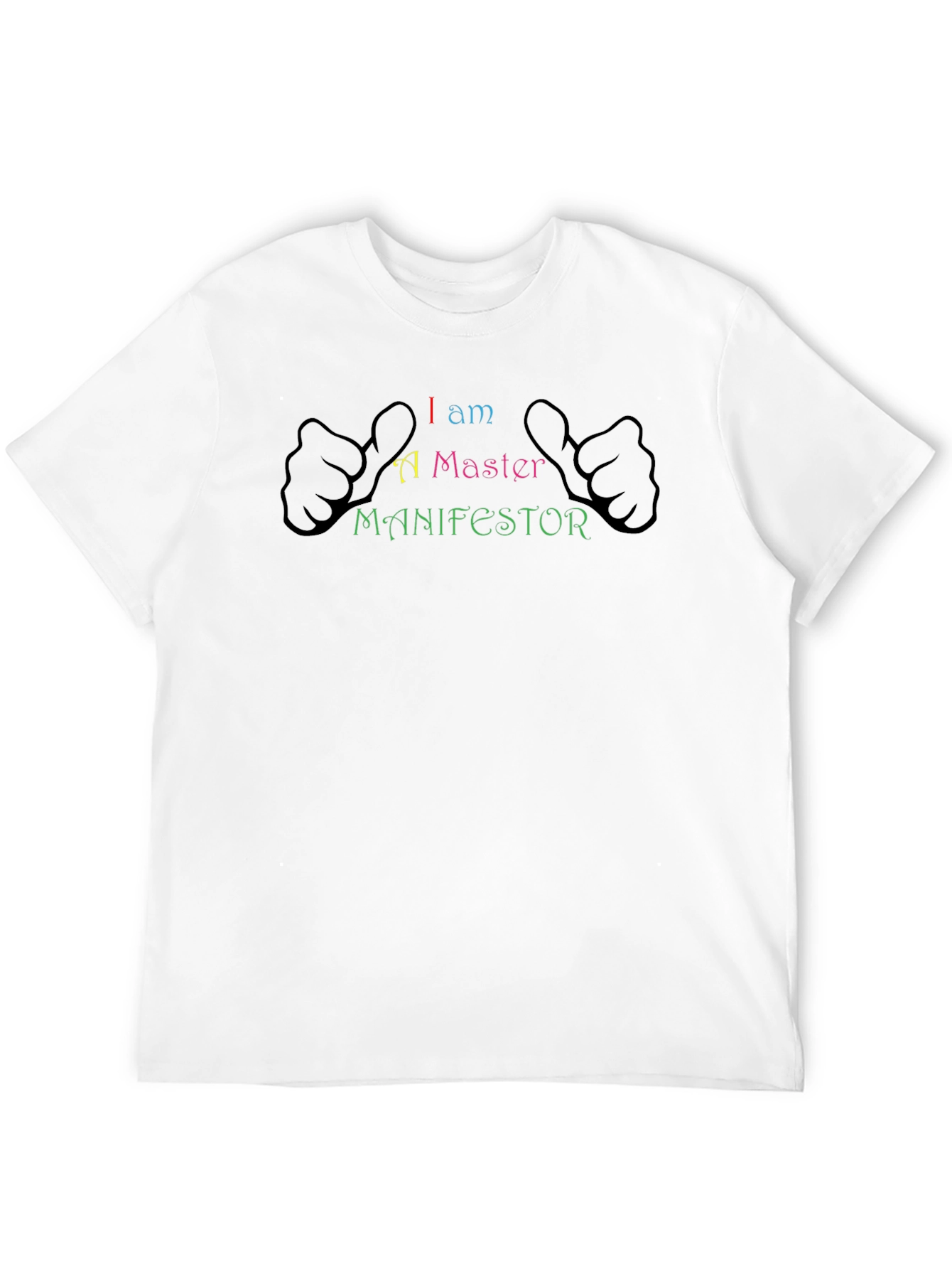 I am a Master Manifestor Black T-Shirt