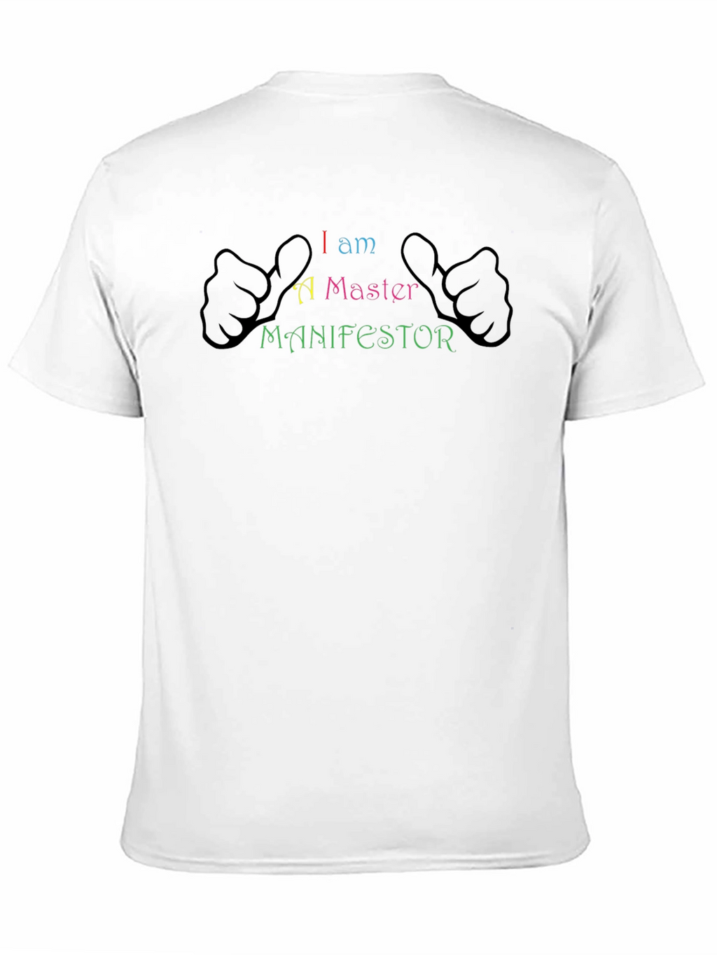 I am a Master Manifestor Black T-Shirt