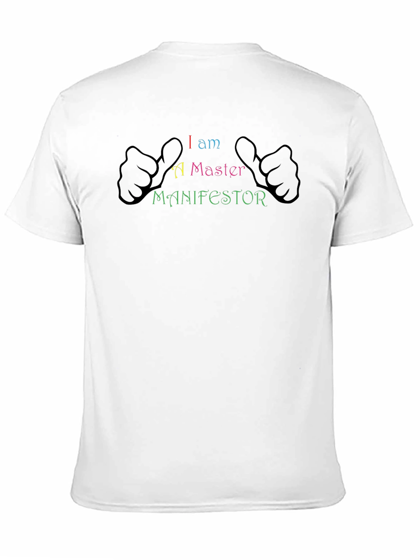 I am a Master Manifestor Black T-Shirt