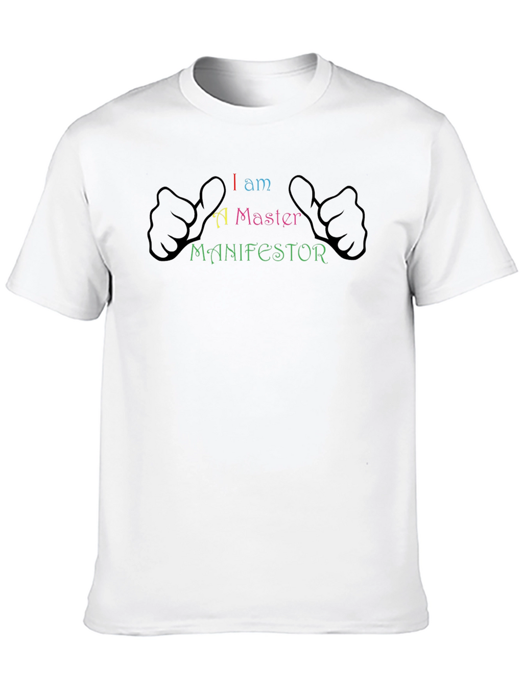I am a Master Manifestor Black T-Shirt