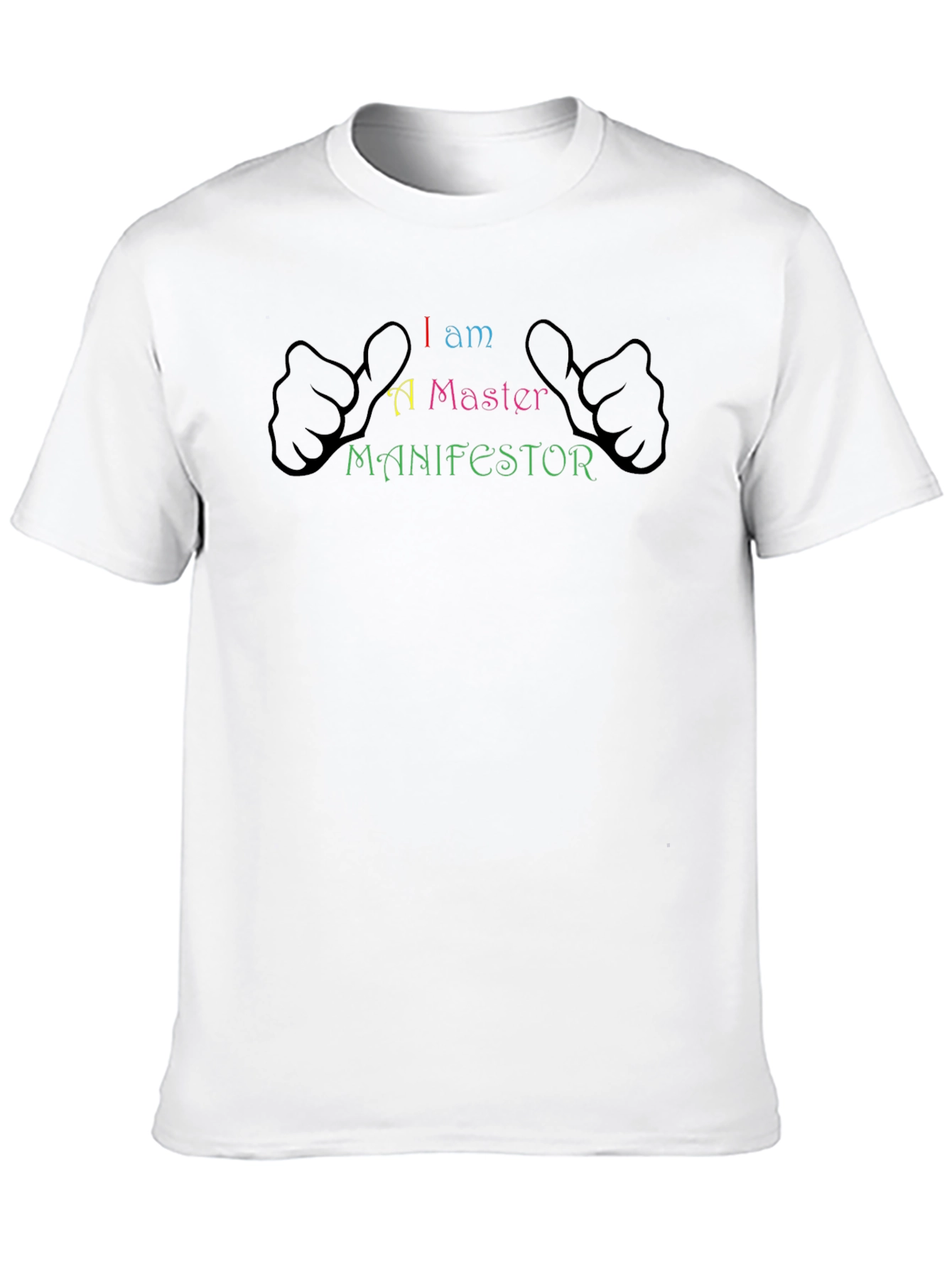 I am a Master Manifestor Black T-Shirt