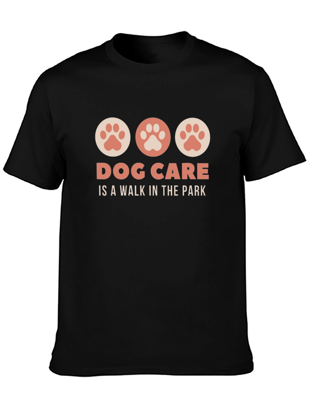Dog Care T-Shirt - Walk in the Park Tee