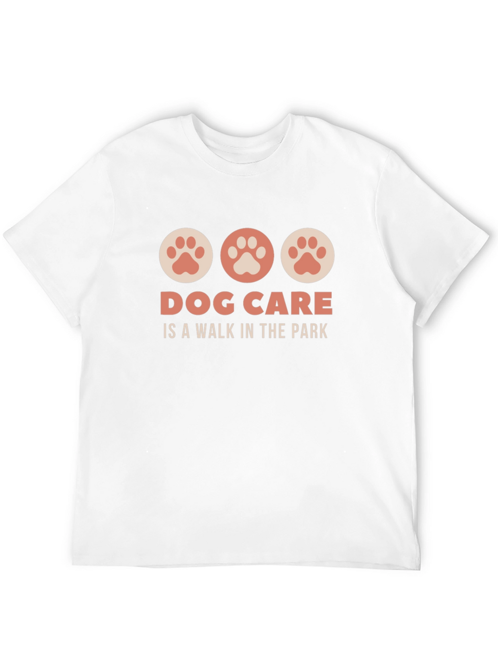 Dog Care T-Shirt - Walk in the Park Tee