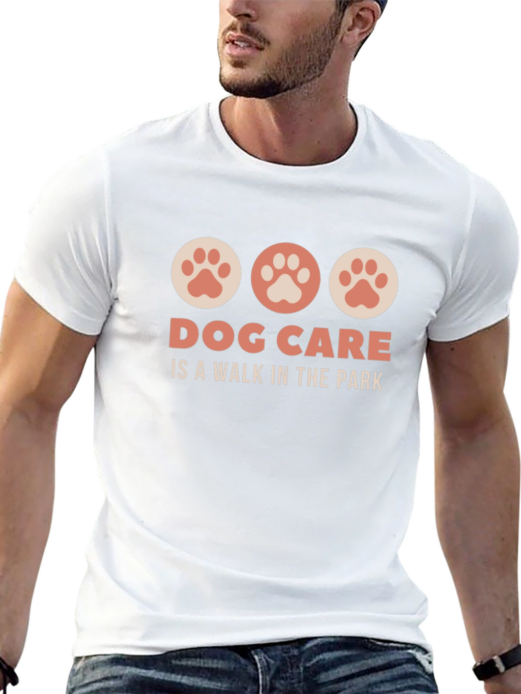Dog Care T-Shirt - Walk in the Park Tee