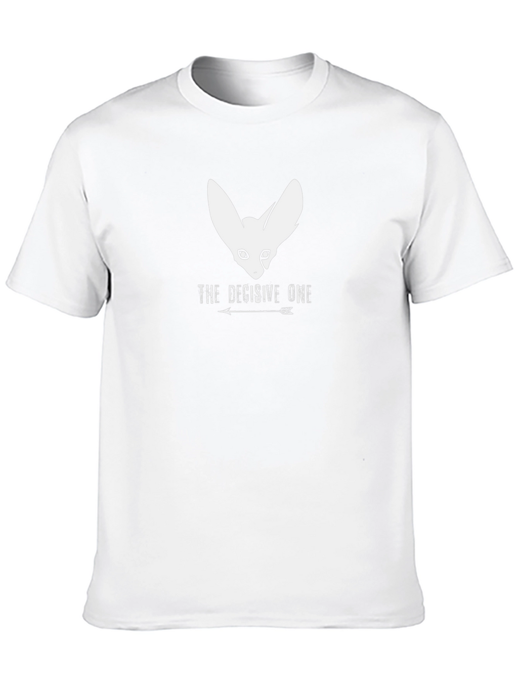 The Decisive One Black T-Shirt