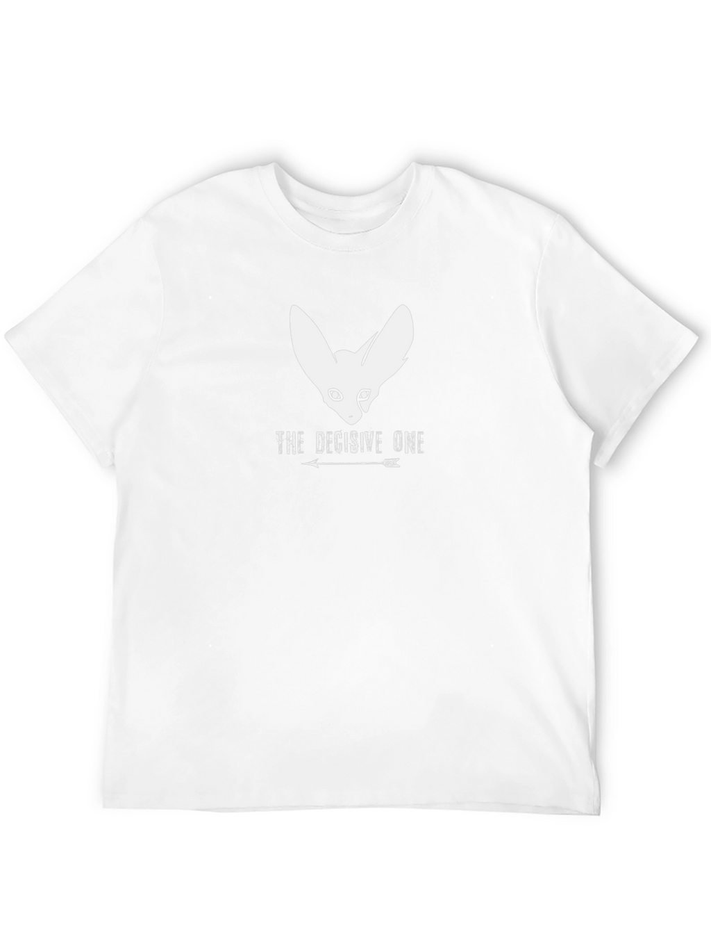 The Decisive One Black T-Shirt