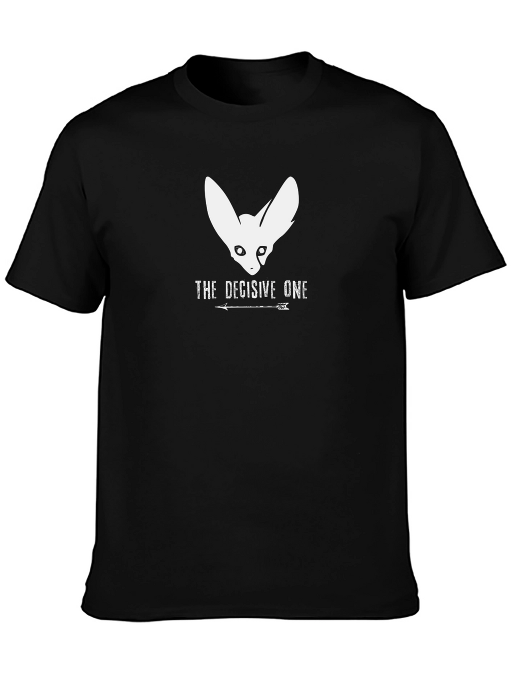 The Decisive One Black T-Shirt