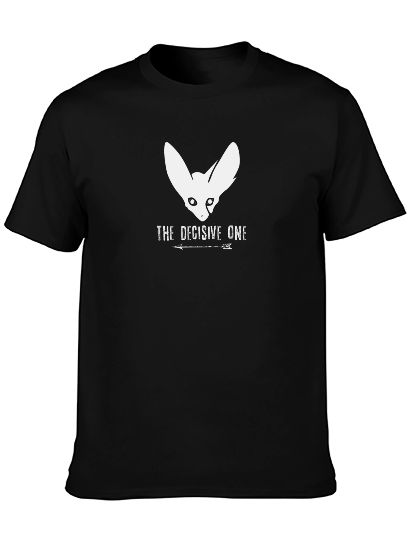The Decisive One Black T-Shirt