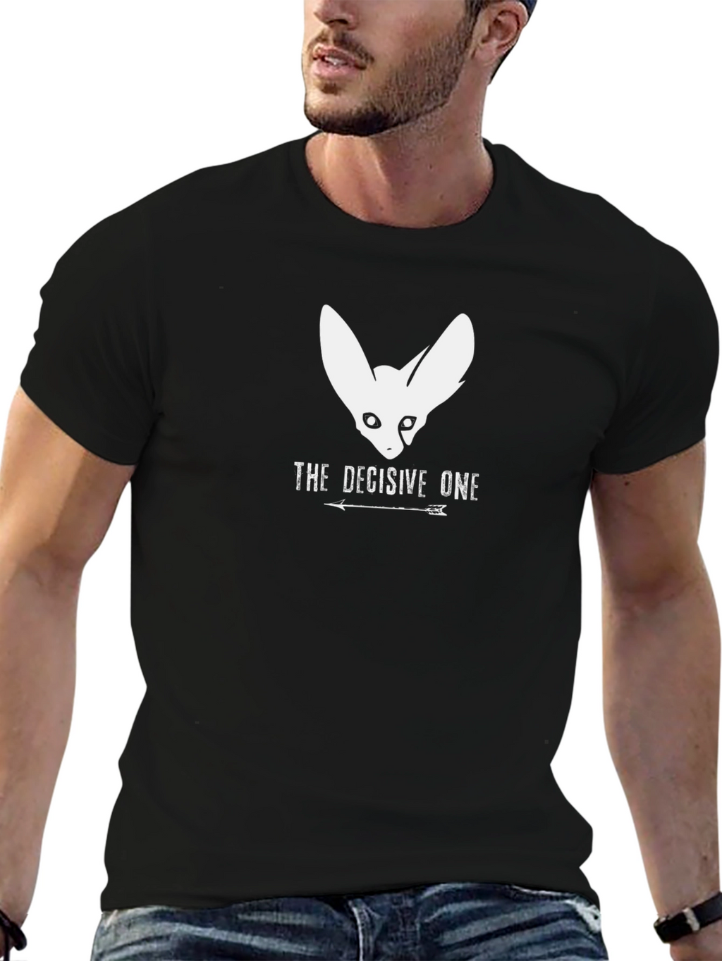 The Decisive One Black T-Shirt