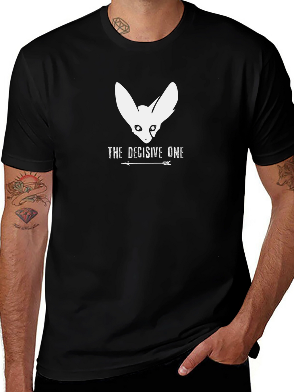 The Decisive One Black T-Shirt