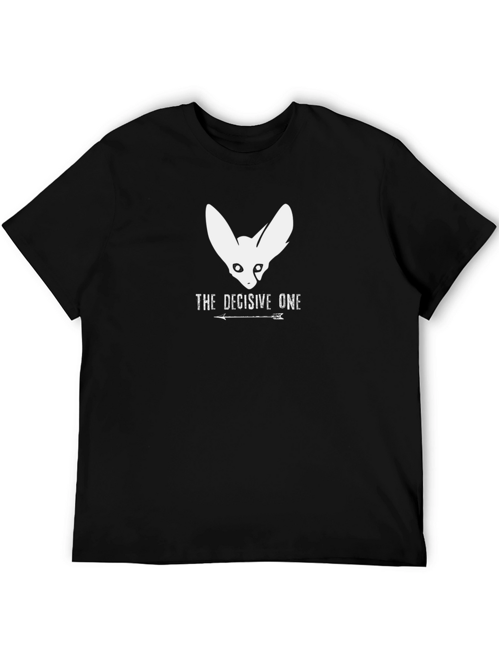 The Decisive One Black T-Shirt