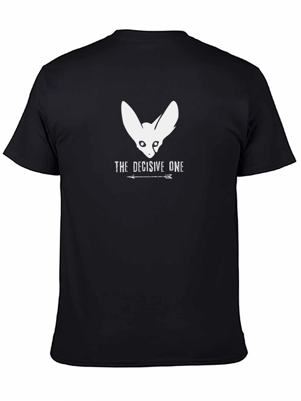 The Decisive One Black T-Shirt